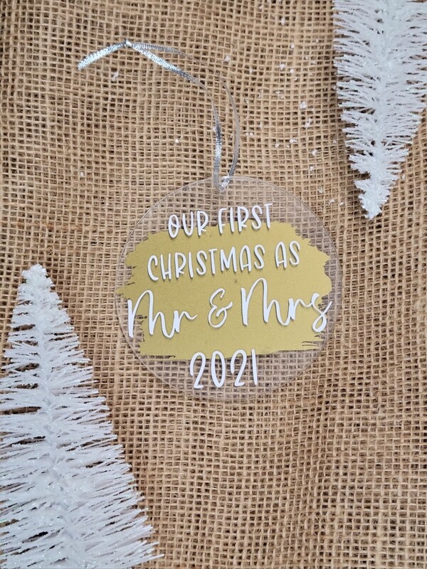 Our First Christmas Ornament