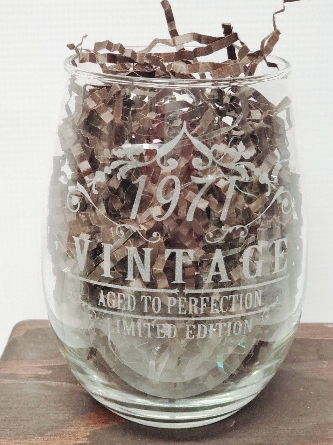 Vintage Birthday Glasses