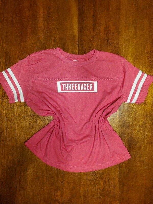 Threenager -Toddler Youth, T-shirt, Sweatshirt