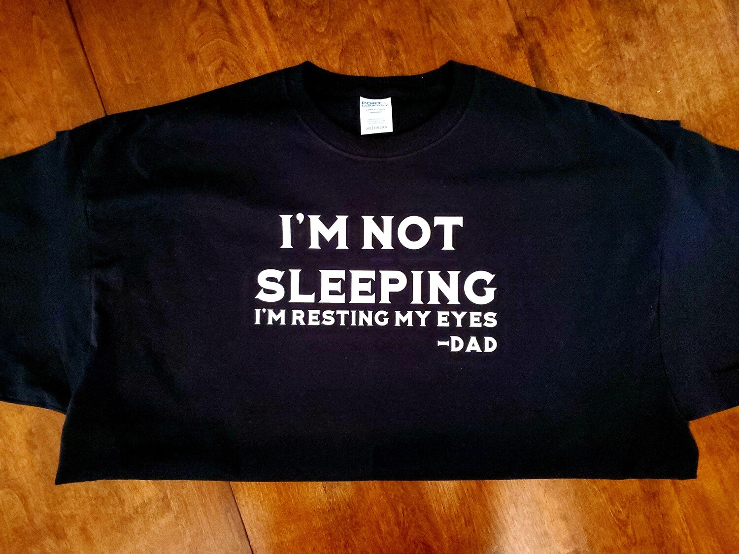 I&#39;m Not Sleeping, I&#39;m Resting My Eyes - T-Shirt, Sweatshirt, Tank, Apron