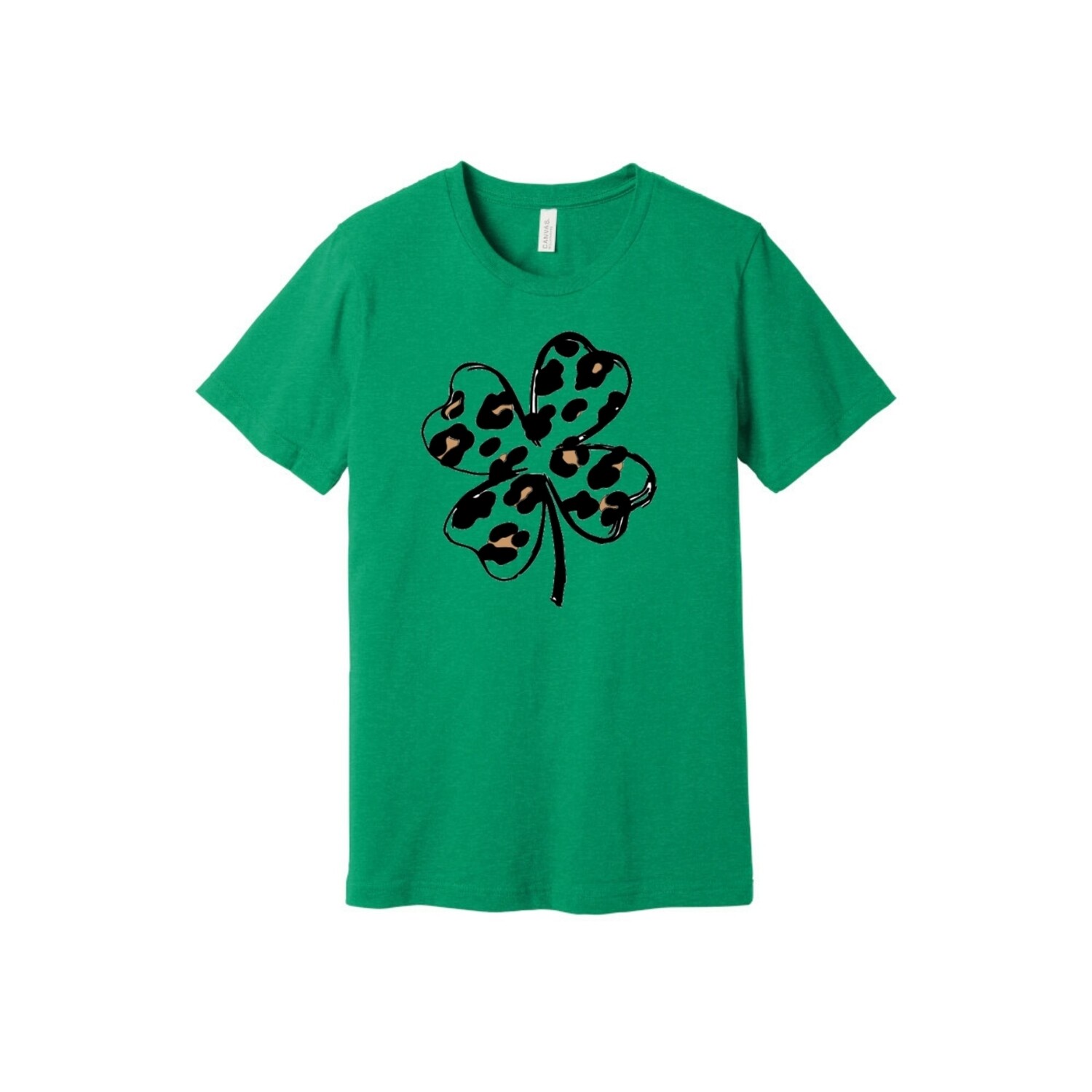 Shamrock Animal Print - T-shirt