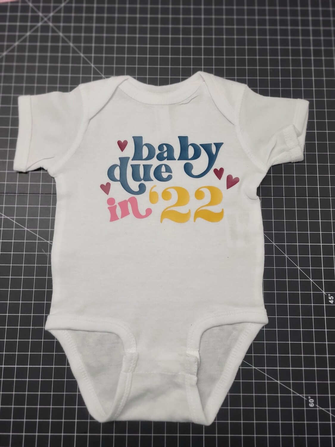 Baby Due in &#39;22 -Infant Onesie