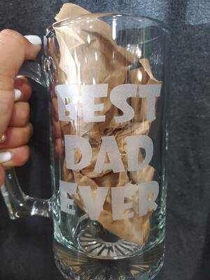 Best Dad Ever Glasses