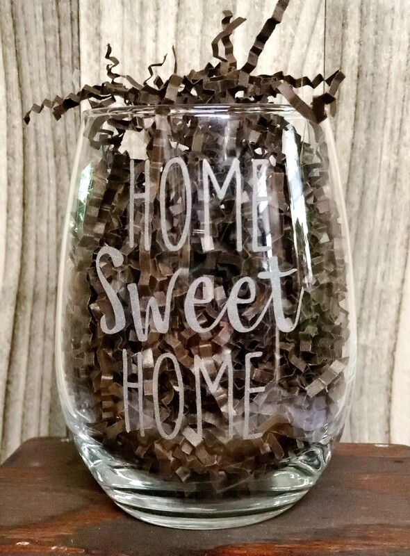 Home Sweet Home Glasses