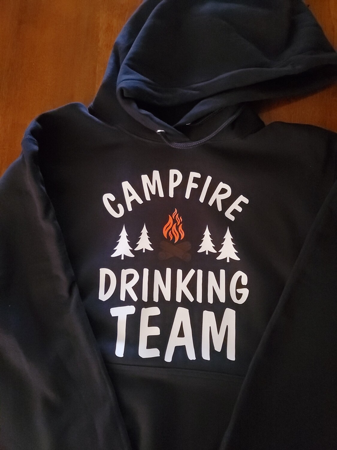 Campfire Drinking Team - T-Shirt, Sweatshirt, Tank, Apron