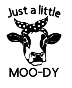Just a Little Moody -Infant Toddler Youth Onesie, T-shirt, Sweatshirt