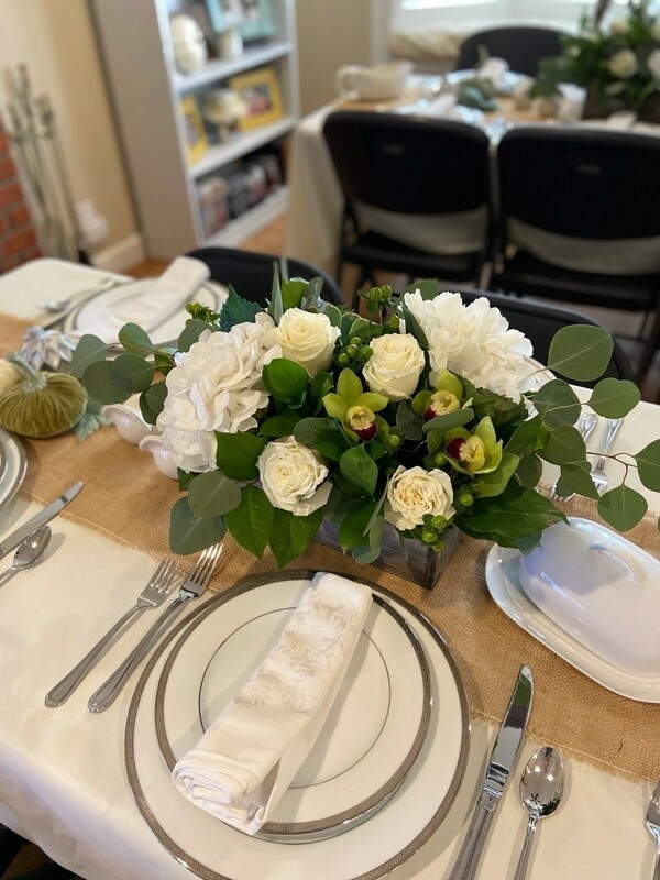 Thanksgiving Arrangement Workshop