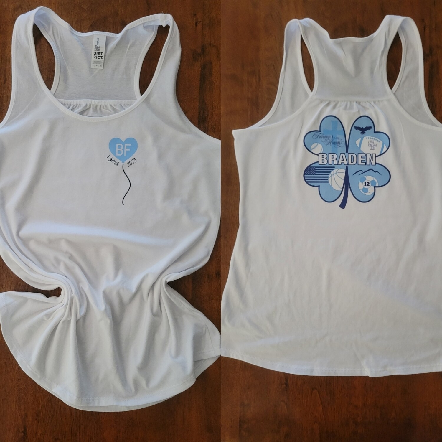 BF 1 year - Women&#39;s Tank 