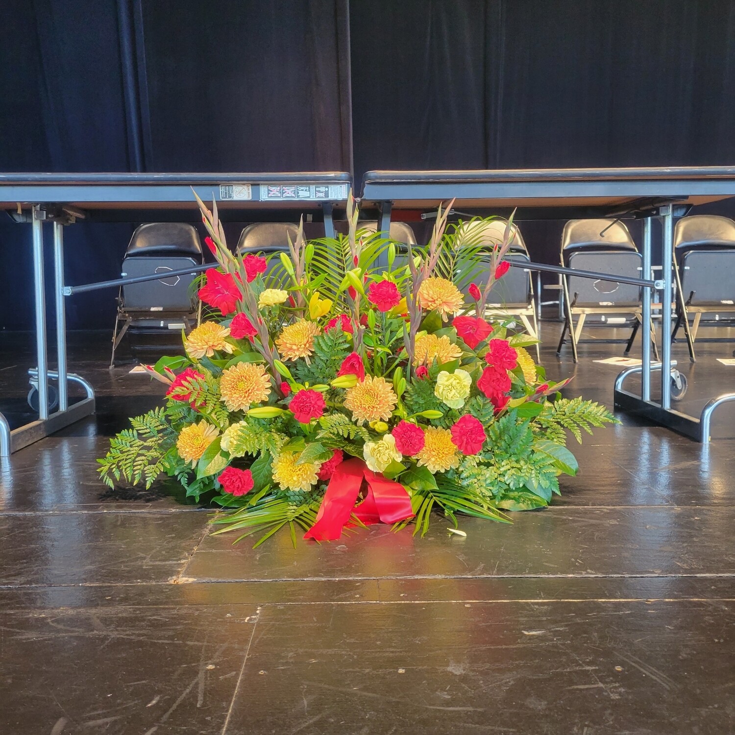 Graduation Stage Arrangement