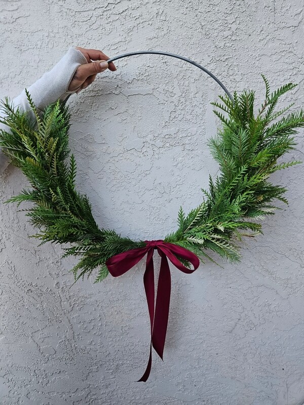 Holiday Wreath Workshop