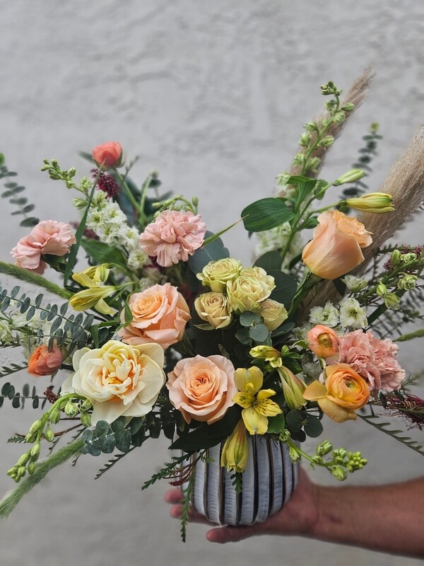 Mom and Me Floral Design Workshop