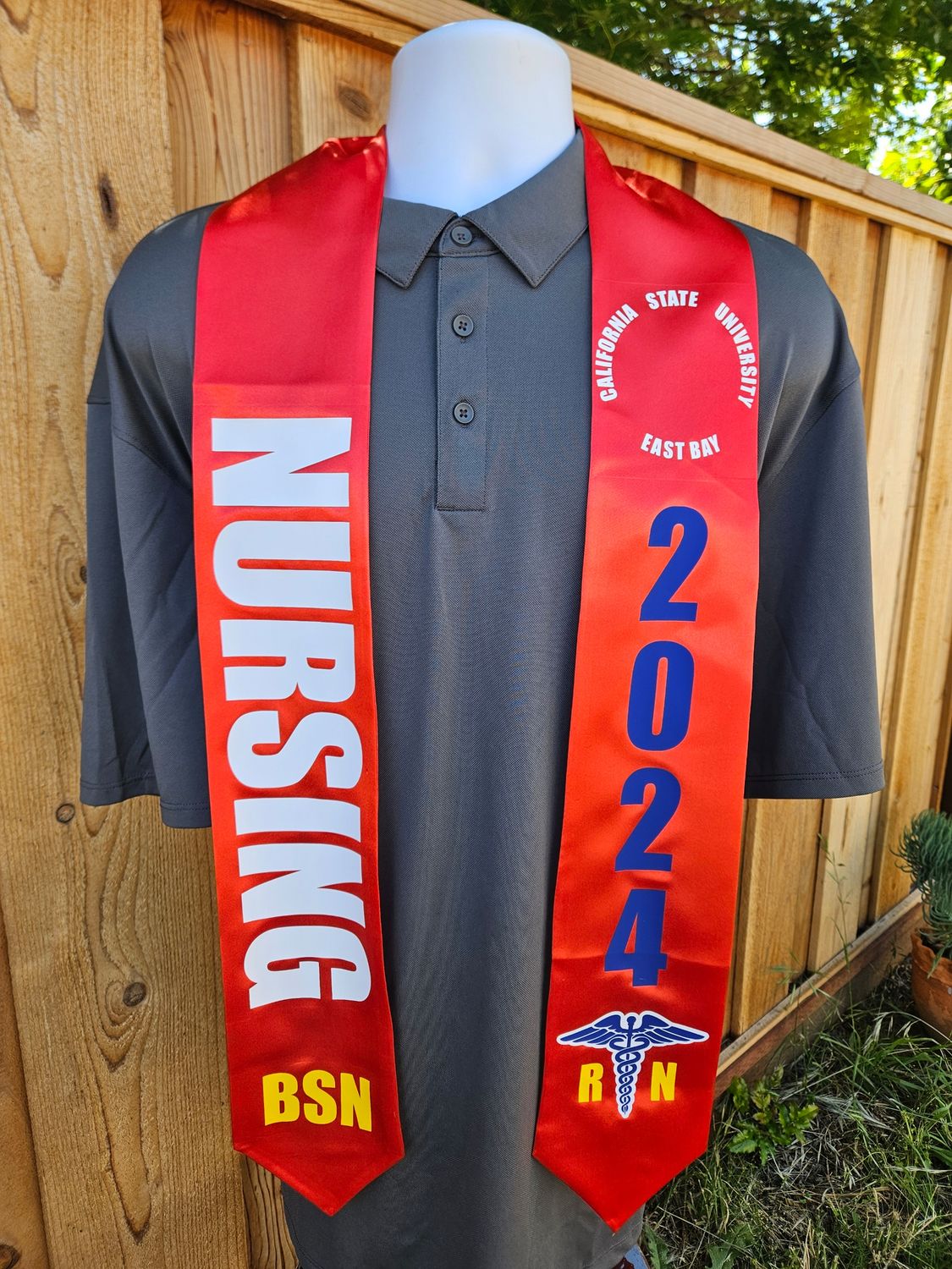 Graduation Stole 70&quot; - Custom Apparel