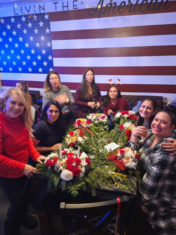 Holiday Centerpiece Workshop