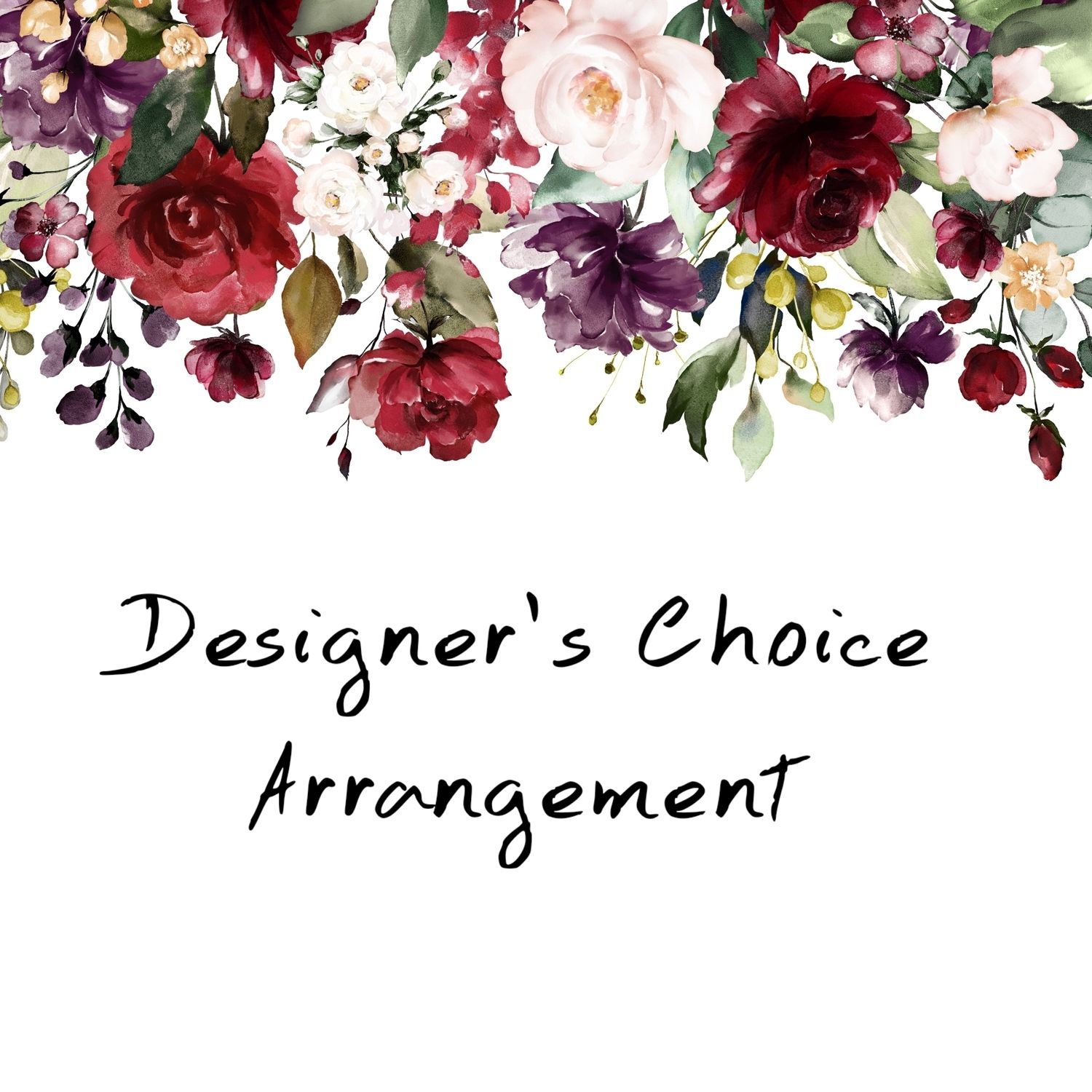 Designer&#39;s Choice Arrangement - Local Flower Delivery