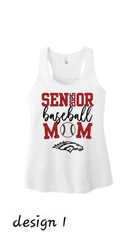 Senior Baseball/Softball Shirt