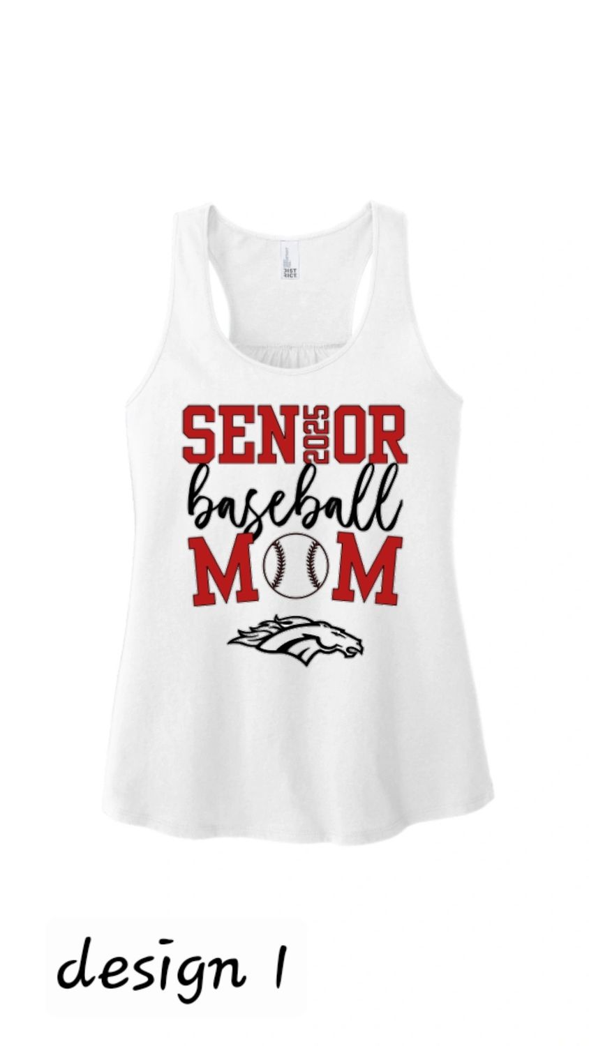 Senior Baseball/Softball Shirt