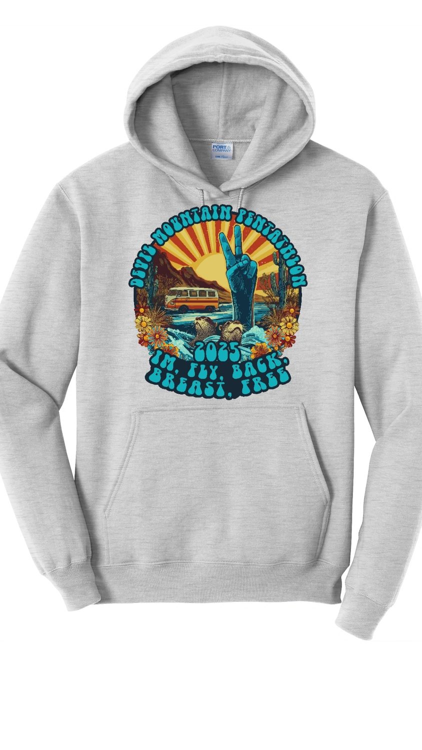 2025 Pentathlon Unisex Hoodie DHST