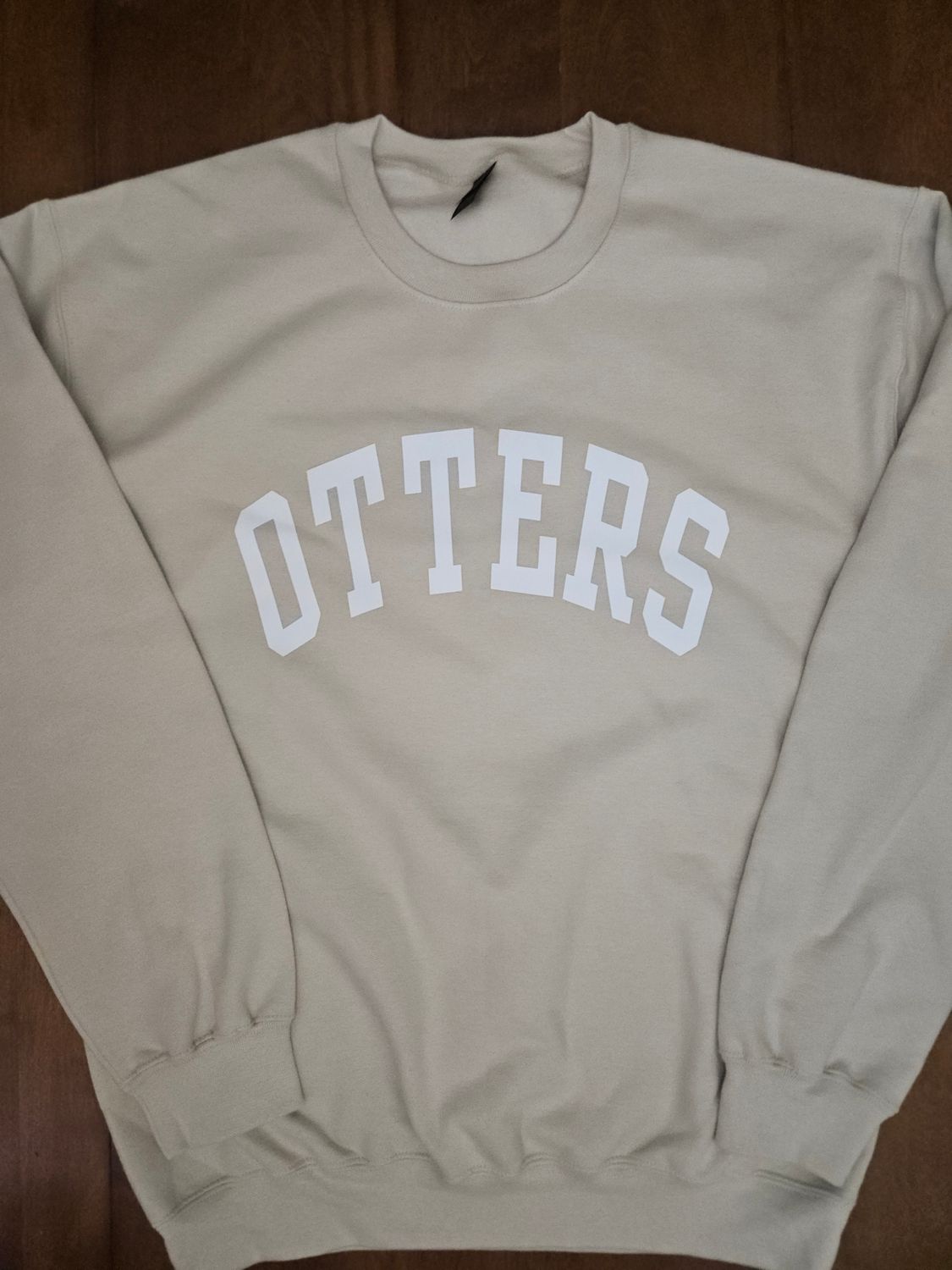 Otters Adult Unisex Crewneck Sweatshirt DHST