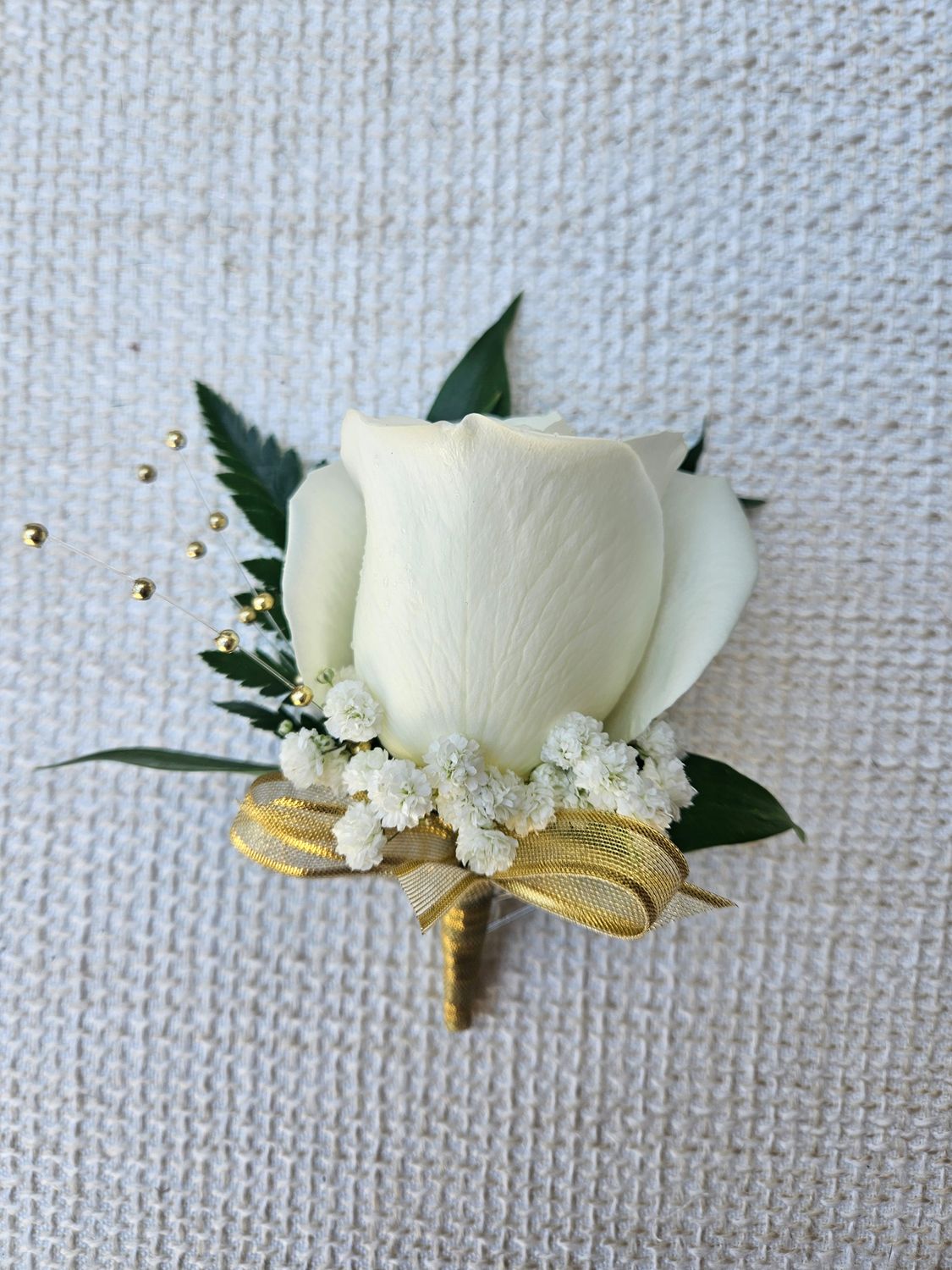 CVCHS Fundraiser Boutonniere