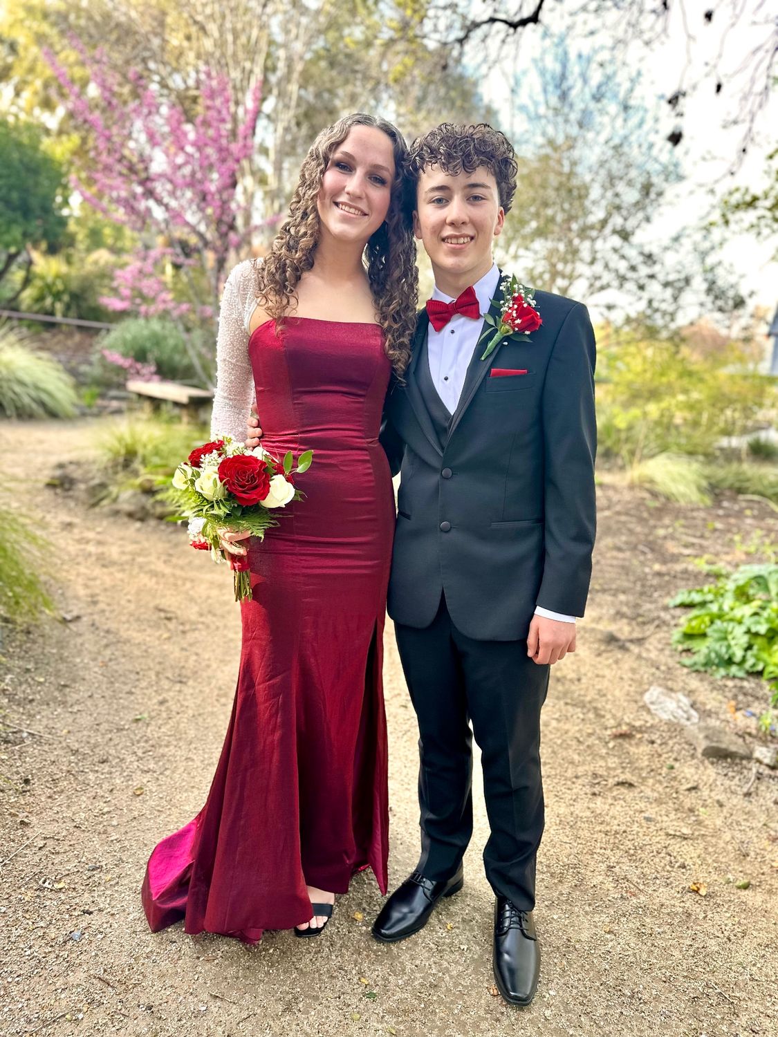 CVCHS Fundraiser Hand Tied Bouquet