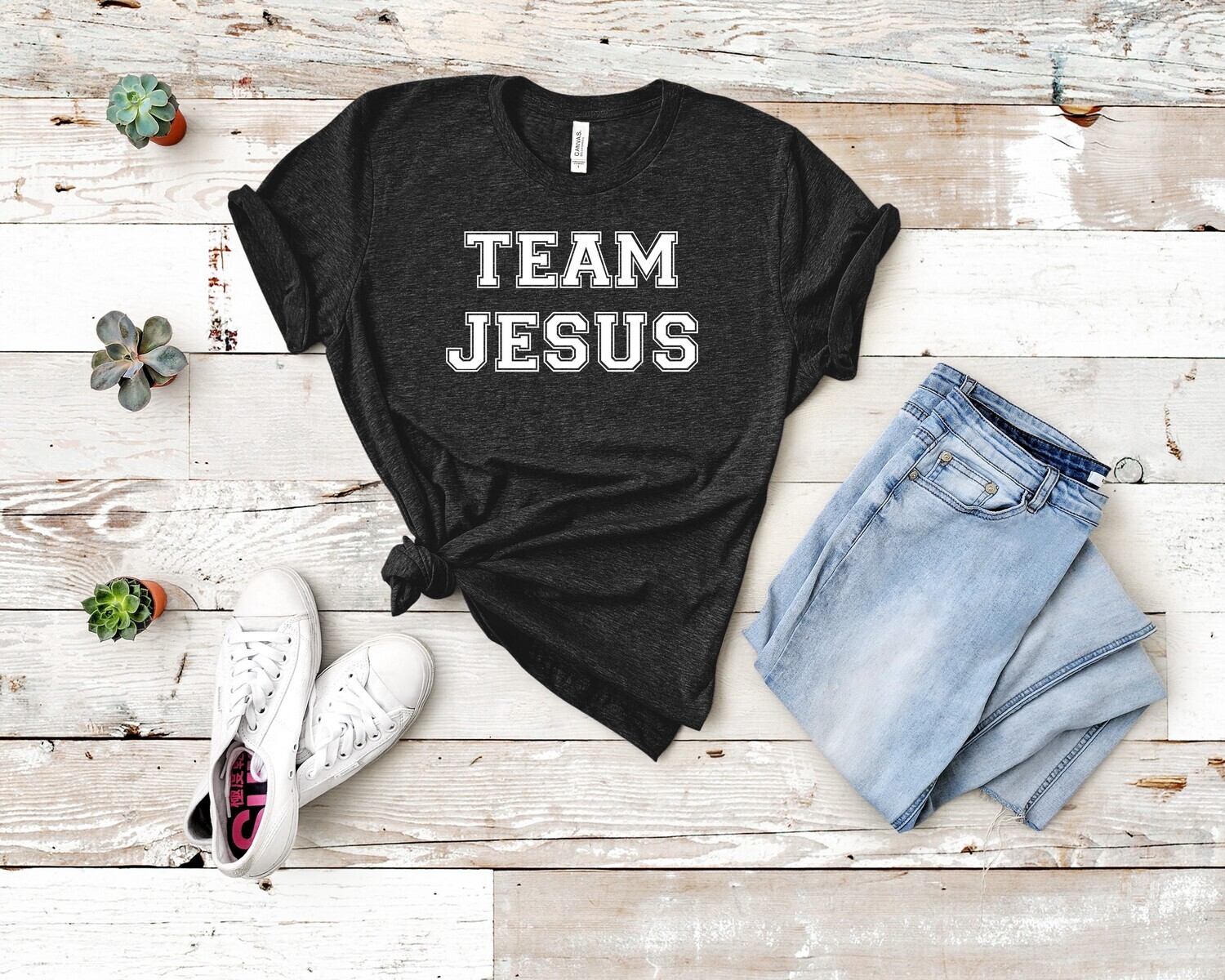 Team Jesus Tee - (Back 1)