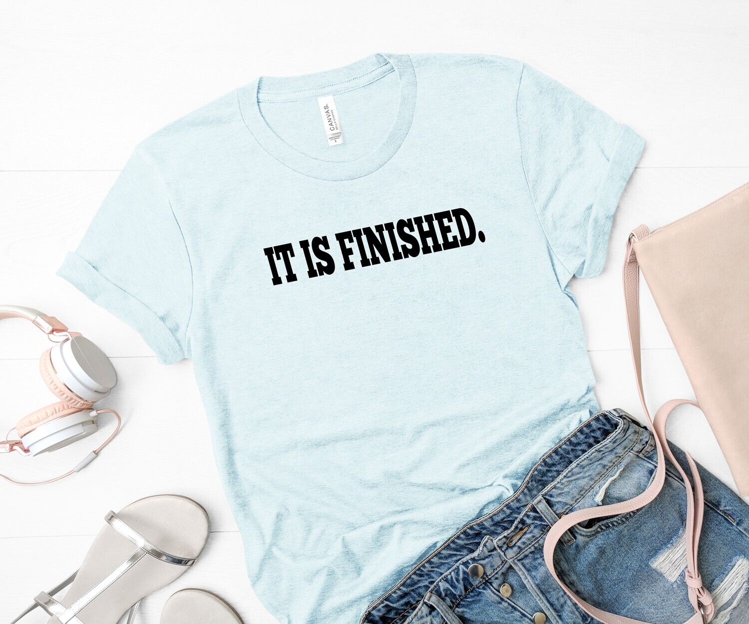 IT IS FINISHED TEE