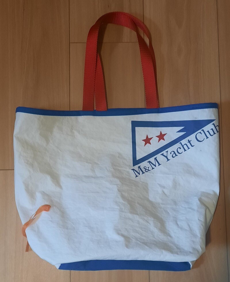 M&M Yacht Club Logo Day Bag