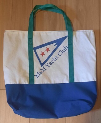 M&M Yacht Club Logo Bags