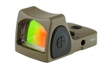 Trijicon, RMR, Type 2, Adjustable, 3.25 MOA - FDE