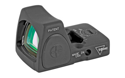 Trijicon, RMR Type 2 Reflex Sight, 3.25 MOA, Adjustable LED, Matte Finish - Black