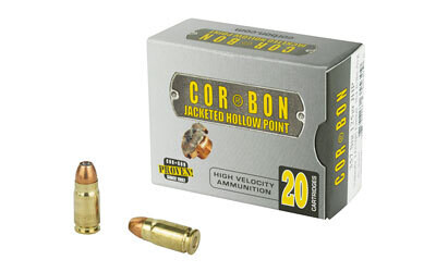 CorBon, Self Defense, 357SIG, 125 Grain - 20 Round Box