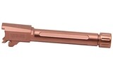 True Precision, P365XL Threaded Barrel, 9mm - Copper