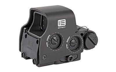 EOtech, EXPS2-0, Rear Buttons, Green Reticle - Black