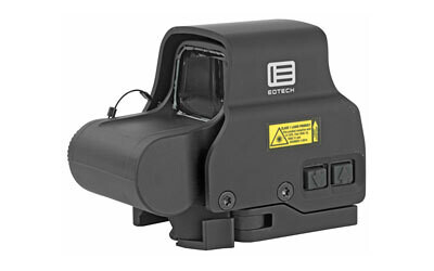 EOtech, EXPS2-0, Side Buttons, Red Reticle - Black