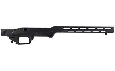 MDT, LSS-XL Gen 2, Remington 700 SA, Rifle Chassis, Fixed Stock Interface - Black