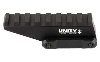 Unity, FAST, Absolute Riser, 2.26&quot; Optic Height - Black