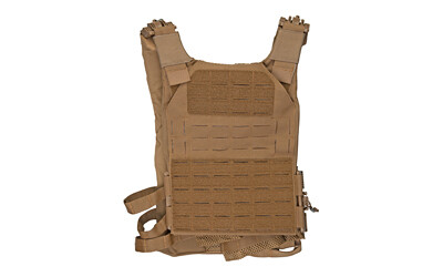 Grey Ghost Gear, SMC Plate Carrier - Coyote Brown