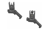 Ultradyne USA, C2 Folding Front/Rear Offset Sight Combo - Blade, Black