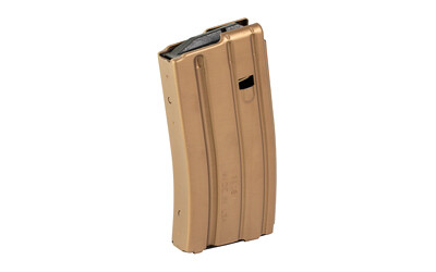 Duramag, AR-15 Magazine, 20 Rounds, Bronze