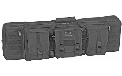 Bulldog Cases, Tactical, Single Rifle Case, Nylon, 47&quot; - Black