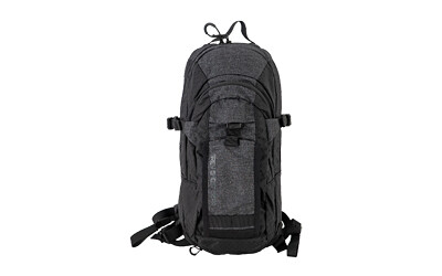 Grey Ghost Gear, TQ Hydration Pack/Backpack, 3 Liter - Black