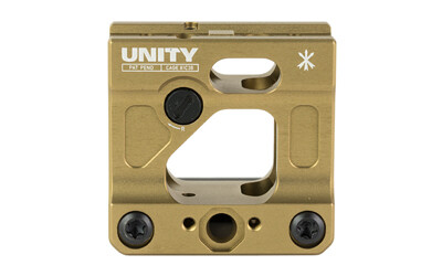 Unity, FAST Micro, Red Dot Mount, T1/T2 - FDE