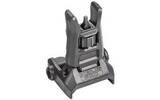 Magpul Industries, MBUS PRO Front Sight, Fits Picatinny, Flip Up, Steel - Black