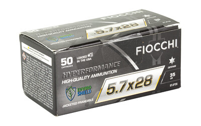 Fiocchi Ammunition, Hyperformance, 5.7X28MM, 35Gr, Frangible - 50 Round Box