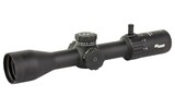 Sig Sauer, Whiskey 4, 3-12X44mm, SFP, BDC Reticle, 30mm Main Body - Black