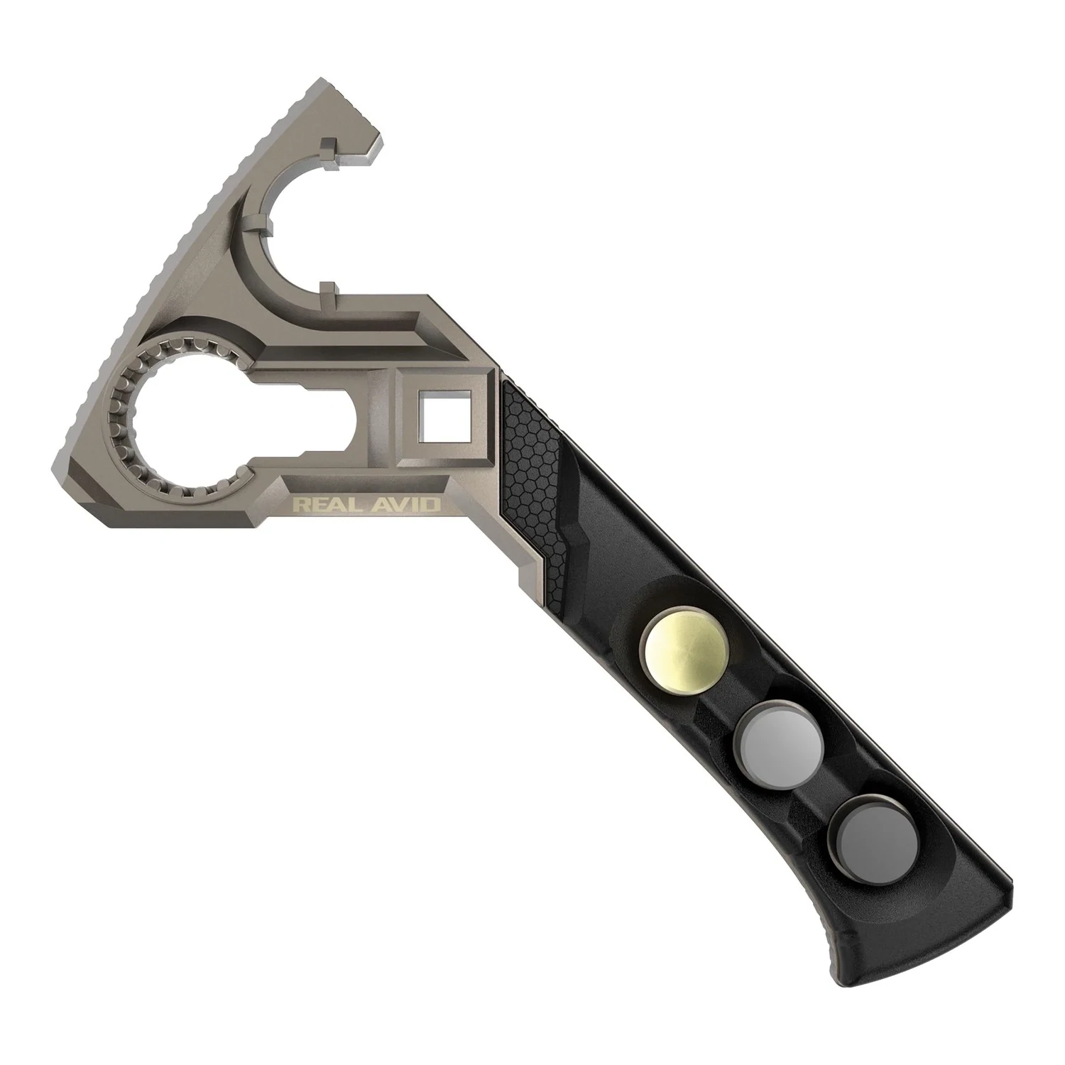 Real Avid, Wrench, AR Armorer&#39;s Wrench, Stainless Steel