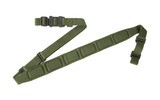 Magpul, MS1 Padded Sling, Fits AR Rifles, 1 or 2 Point Sling - Ranger Green