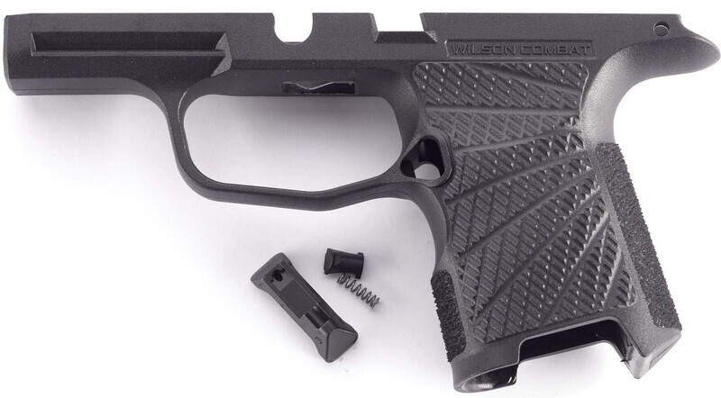 Wilson Combat, Fits P365 w/o Safety - Black