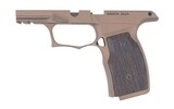 Sharps Bros., Grip Module, Fits Sig P365 X/XL - FDE