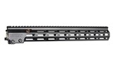 Geissele, MK16, AR15 Handguard, 15&quot;, M-LOK - Black